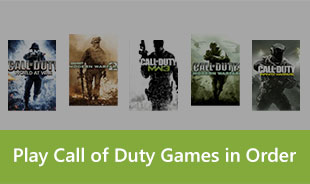 Play Call of Duty Games in Order