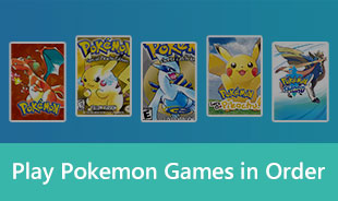 Play Pokemon Games in Order