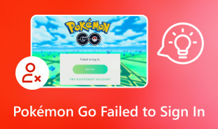 Pokemon Go Failed To Sign In