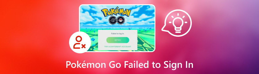 Pokemon Go Failed To Sign In