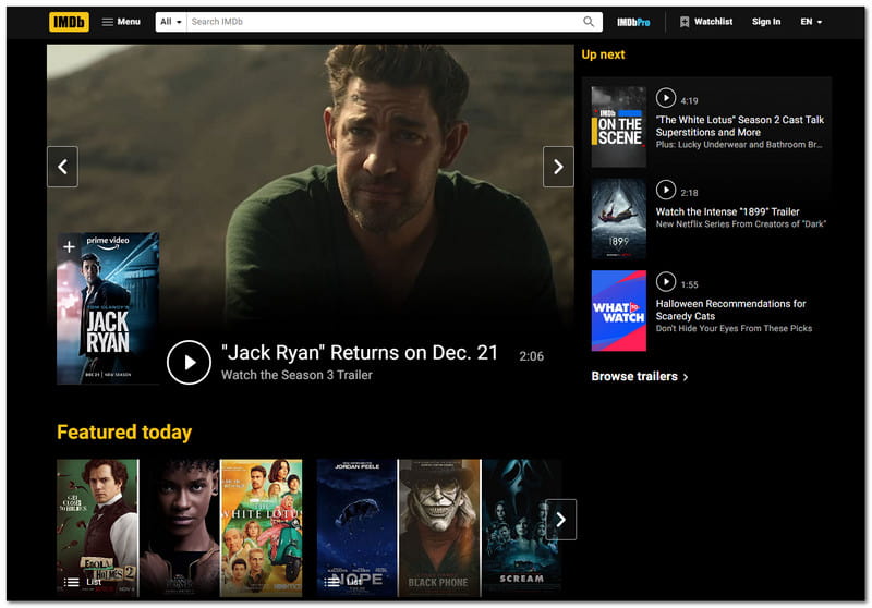 PRIME WIRE Alternatives IMDb TV