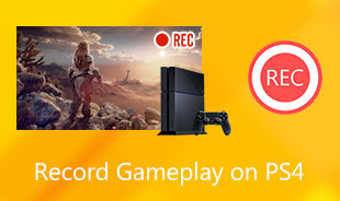 Record Gameplay On PS4