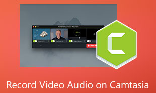 Record Video Audio On Camtasia