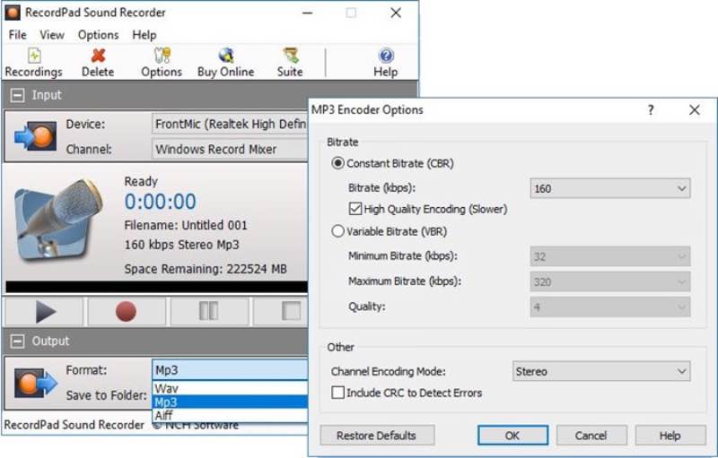 RecordPad Audio