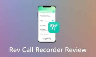 Rev Call Recorder Review S