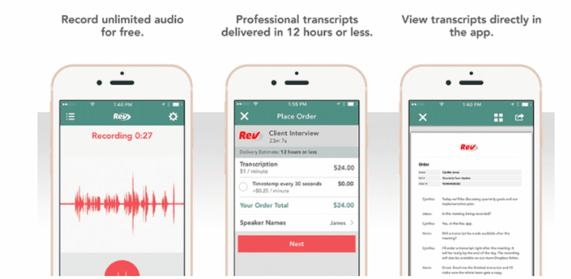 Rev Call Recorder