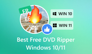 Best Free DVD Ripper Windows 10/11