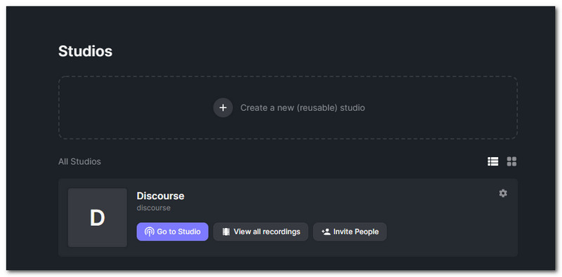 Riverside.FM Online Voice Recorder