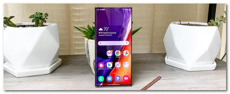 Samsung Galaxy Note 20 Ultra Phone