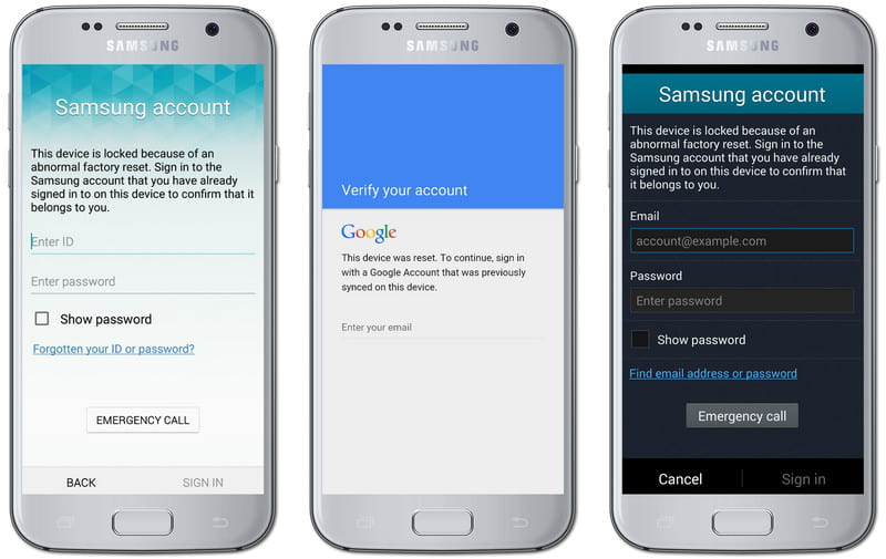 Samsung Reactivation Lock FRP Removal Service