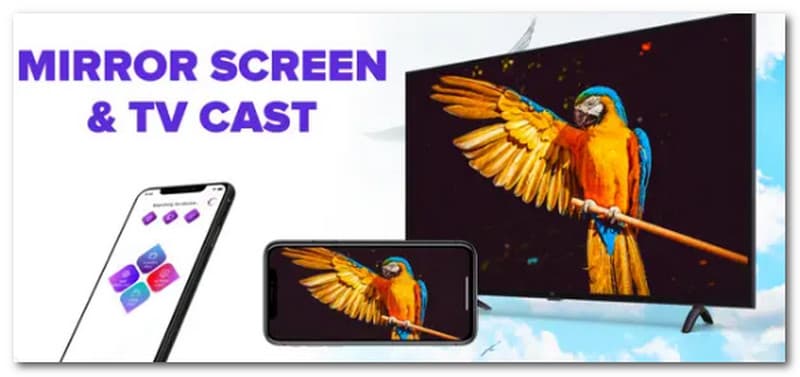Screen Mirroring TV Cast