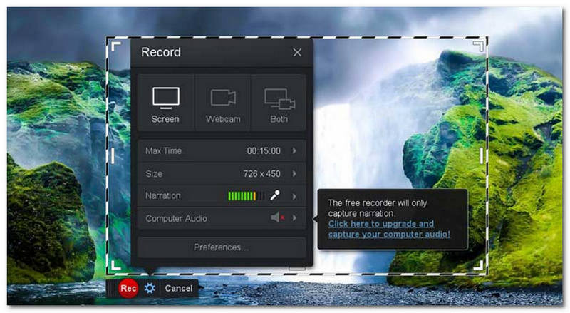 Screencast-O-Matic Chrome