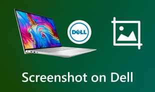 Screenshot on Dell