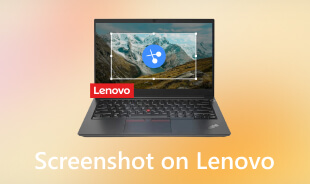 Screenshot on Lenovo