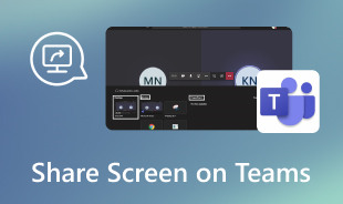 Share your Screen on Microsoft Teams