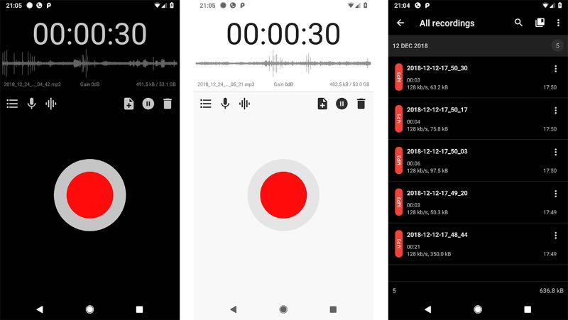 Smart Recorder app