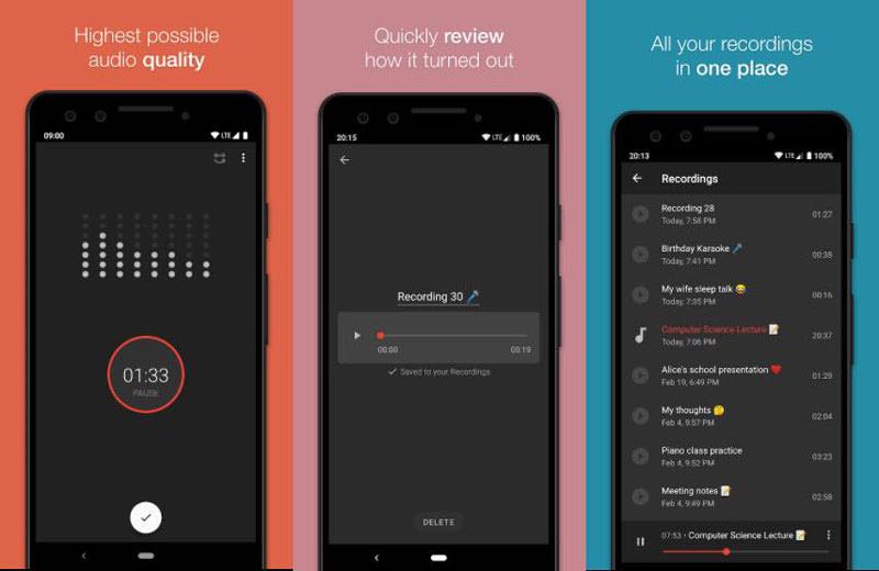 Smart Recorder Cinch Alternatives