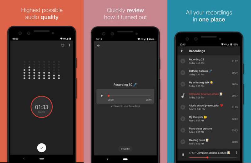 Smart Recorder Voice Recorder