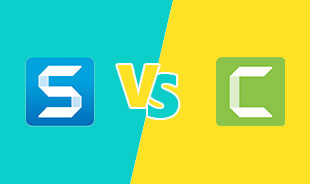  Snagit VS Camtasia