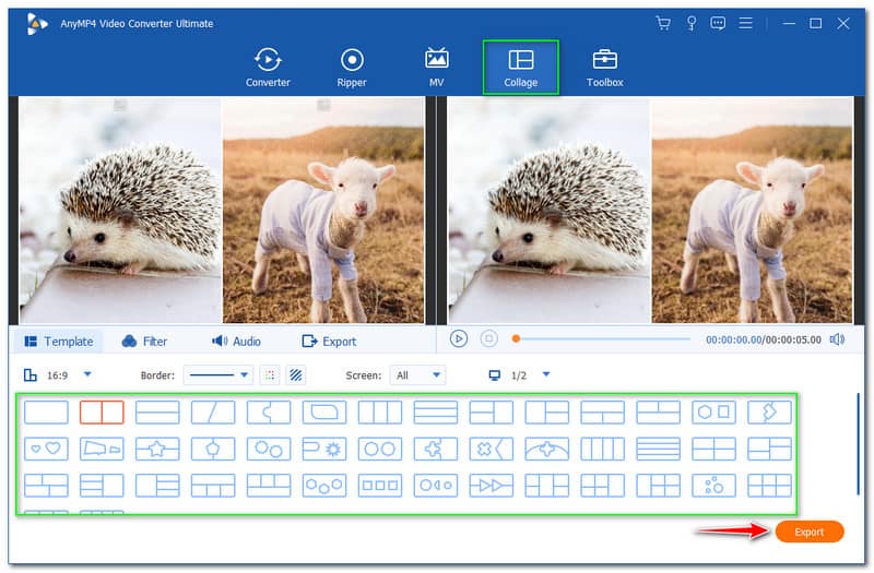 Snapseed Alternatives AnyMP4 Video Converter Ultimate