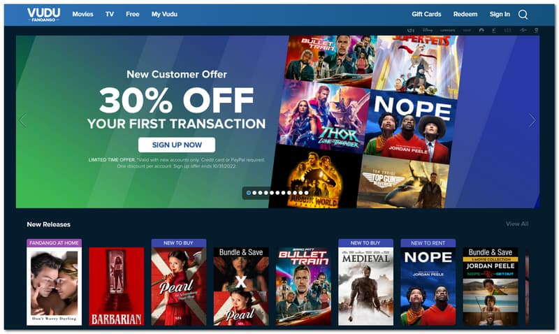 Soap2Day Alternatives Vudu