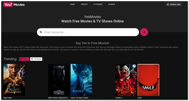 Soap2Day Alternatives YesMovies