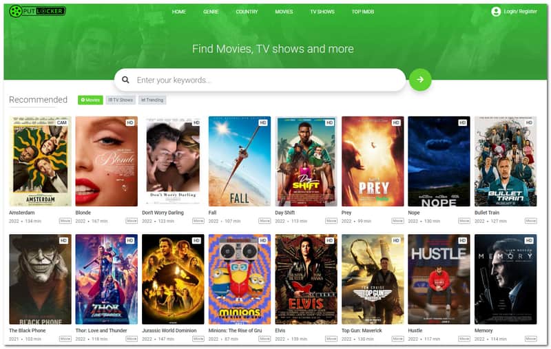 Solar Movie Alternative Put locker