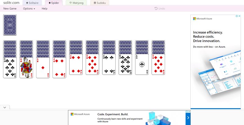 Solitr Com Free Spider Solitaire