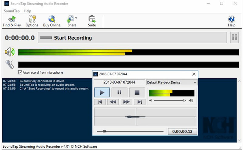 SoundTap