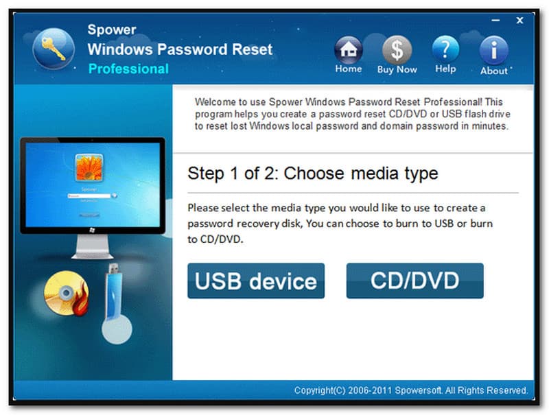 Spower Password Recovery