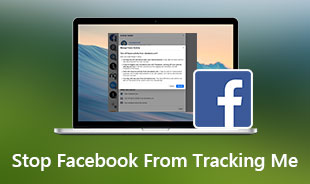Stop Facebook from Tracking Me