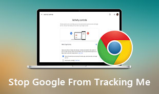 Stop Google From Tracking Me