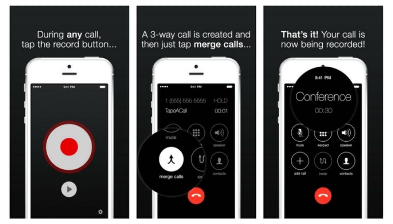 Tapecall Recording Phone Call