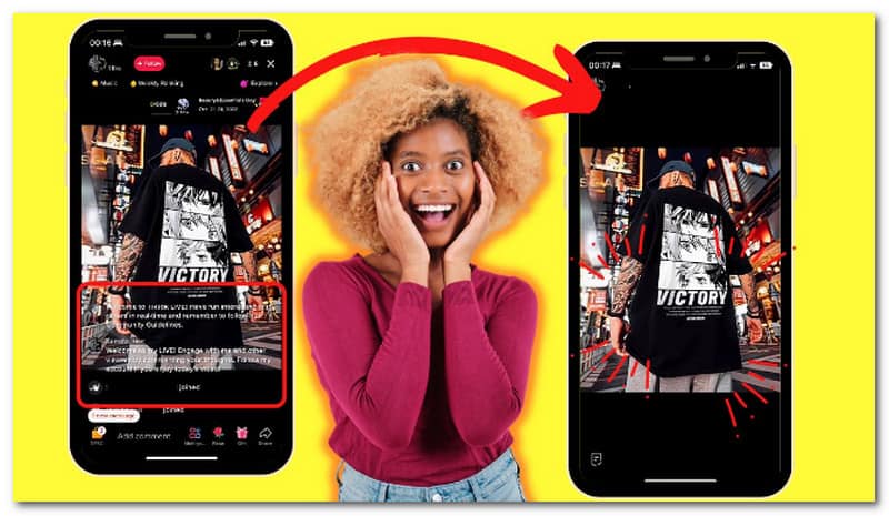 TikTok Hide Live Comments