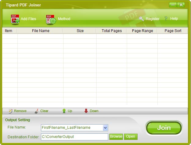 Tipard PDF Cutter