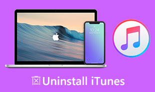Uninstall iTunes