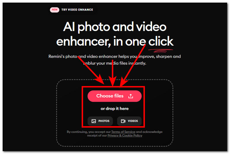 Upload Video Files