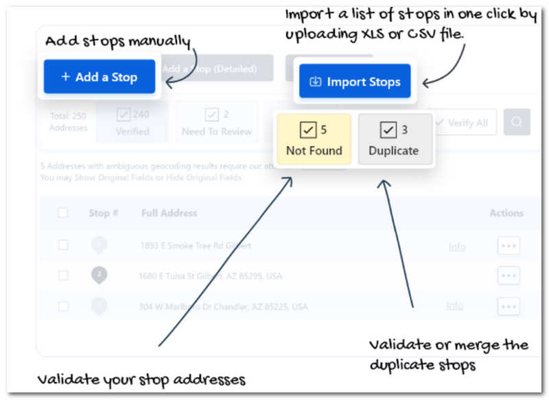 Upper Route Planner