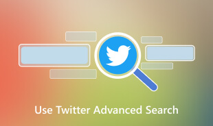 Use Twitter Advanced Search