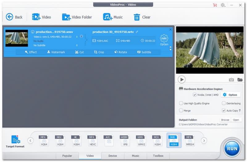 VideoProc Convert