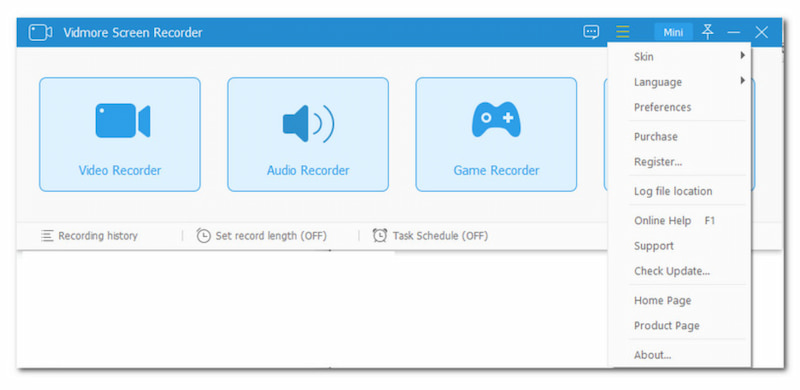 Vidmore Screen Recorder