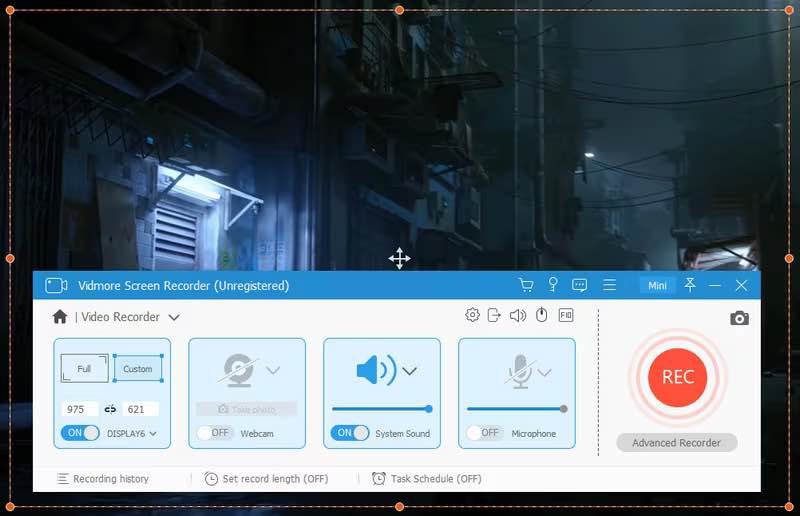 Vidmore Screen Recorder Movavi Alternatives