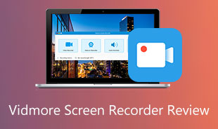 Vidmore Screen recorder Review