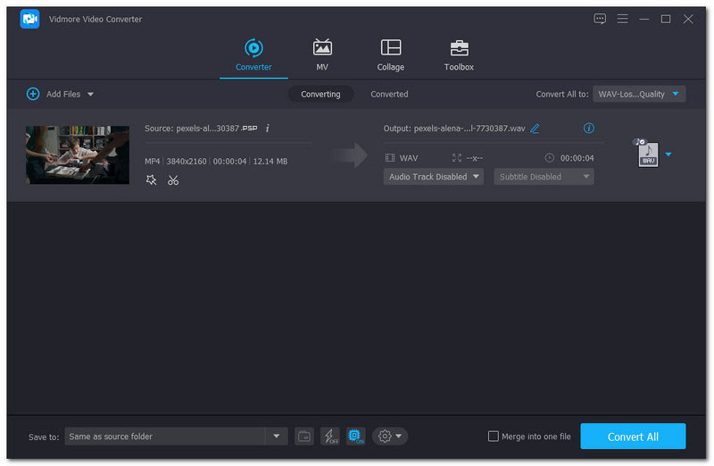 Vidmore Video PSP Converter