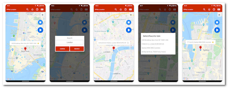 VPNa Fake GPS Location Free