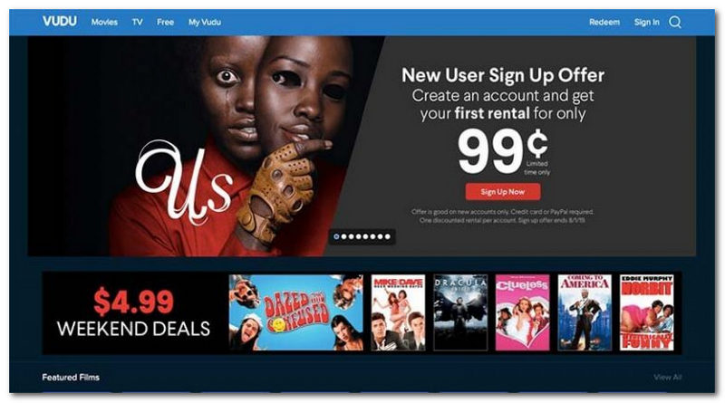 Vudu Alternative to Movie2k
