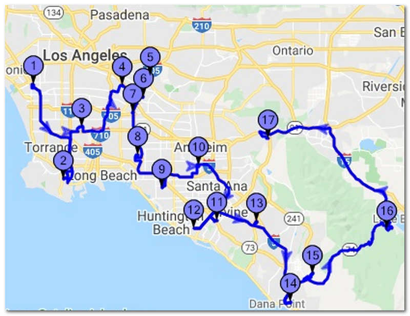 Waze Planner