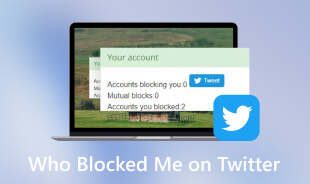 Who Blocked me On Twitter