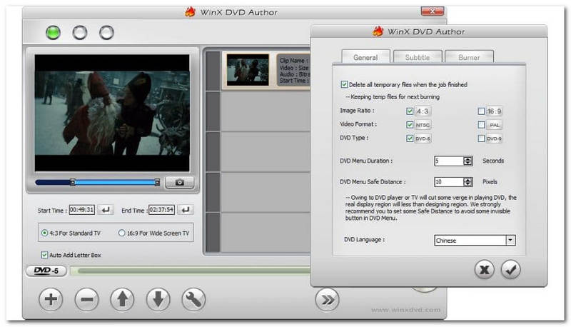 Win DVD Author