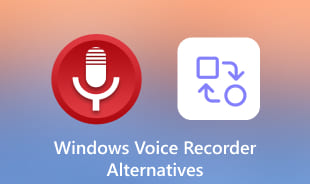 Windows Voice Recorder Alternatives